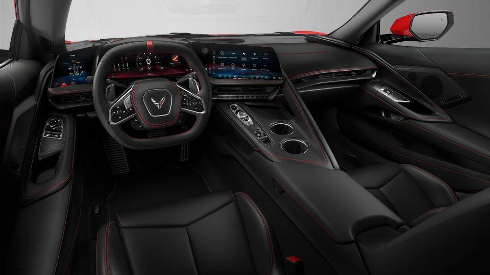 New 2026 Chevrolet Corvette Stingray Preferred Cpe w/ Z51 Performance Package RWD image 34