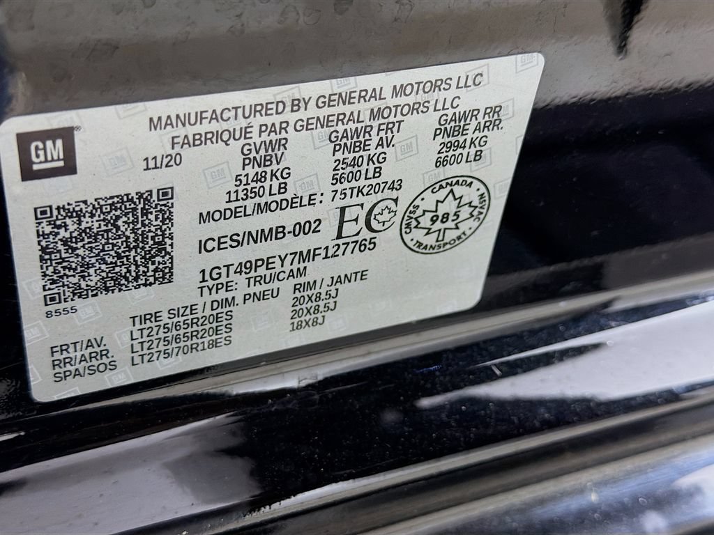 Used 2021 GMC Sierra 2500 AT4 w/ AT4 Premium Plus Package AWD/4WD image 30