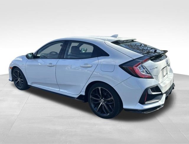 Used 2021 Honda Civic Sport image 3