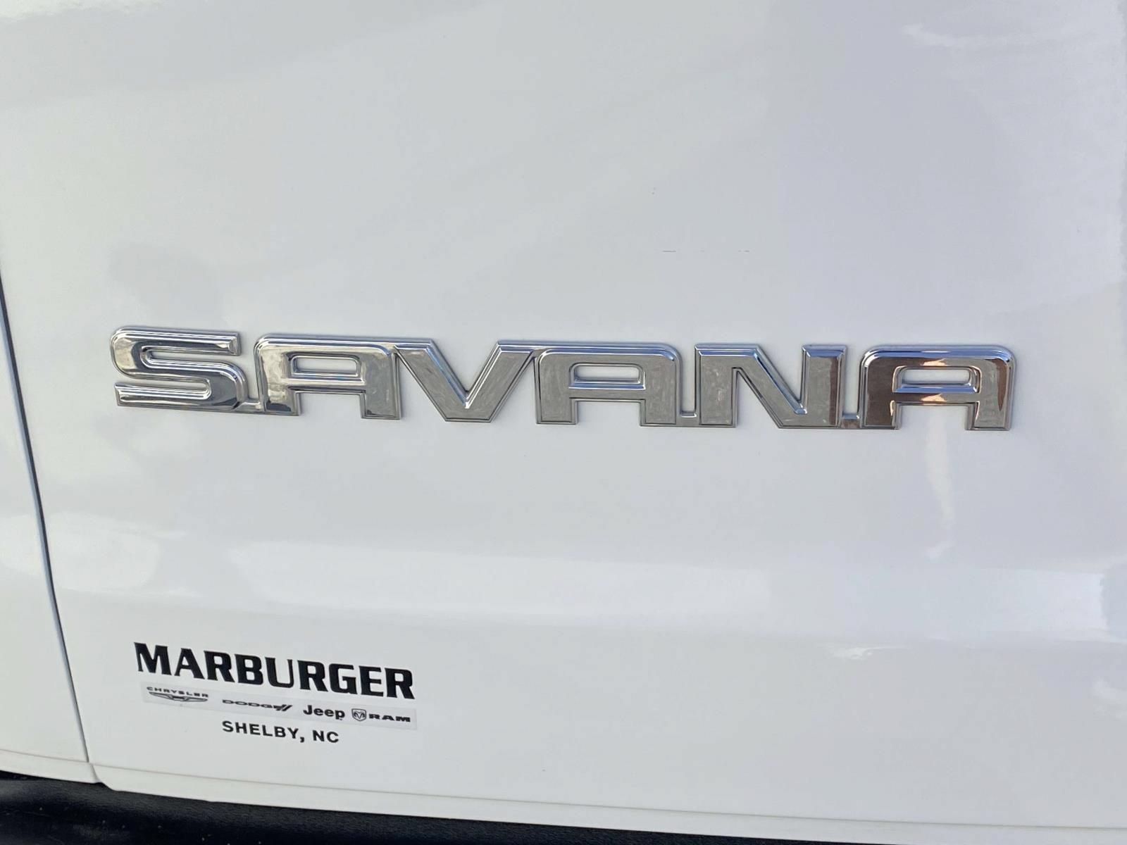Used 2025 GMC Savana 2500 w/ Driver Convenience Package RWD image 12