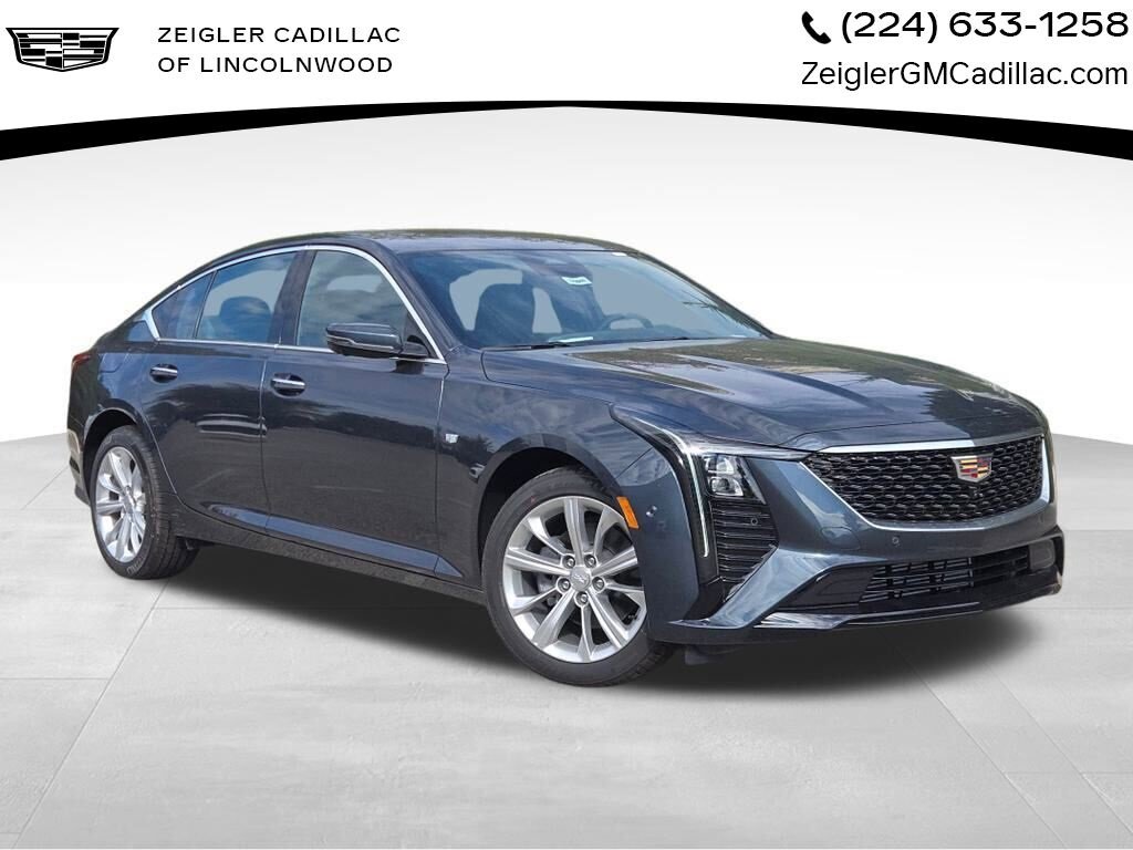 New 2026 Cadillac CT5 Premium Luxury image 1