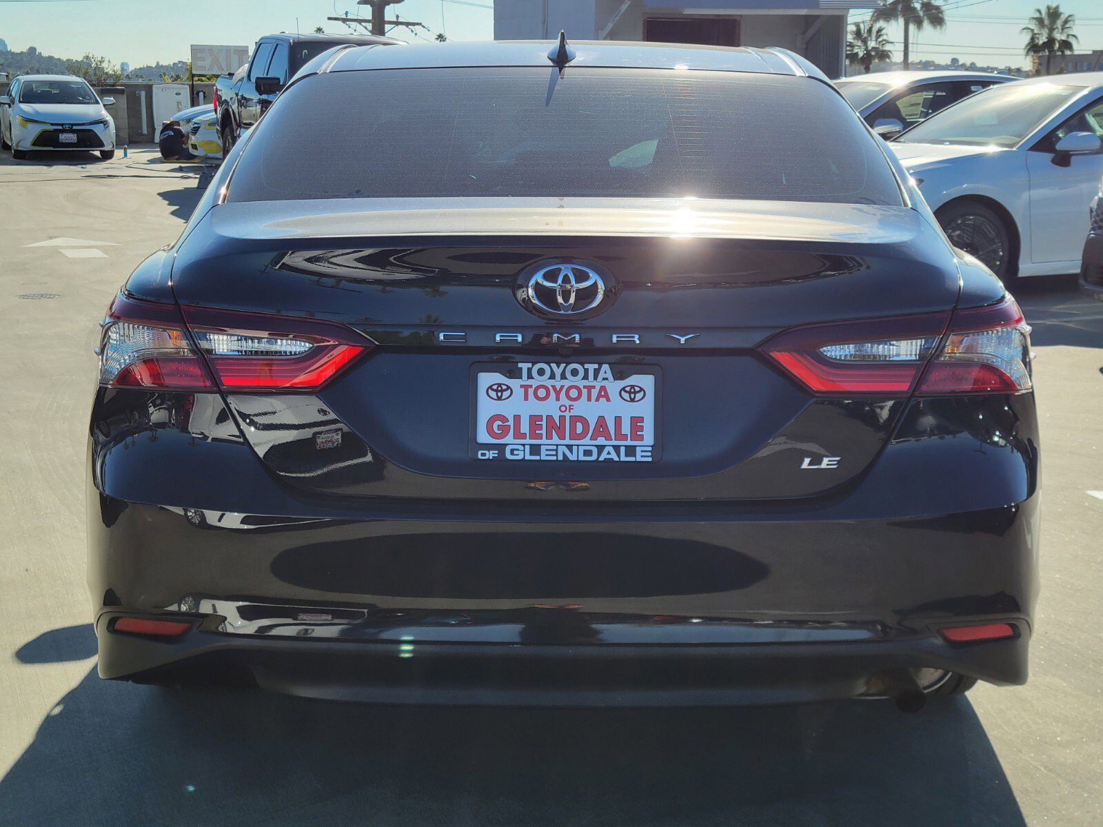 Certified 2021 Toyota Camry LE image 6