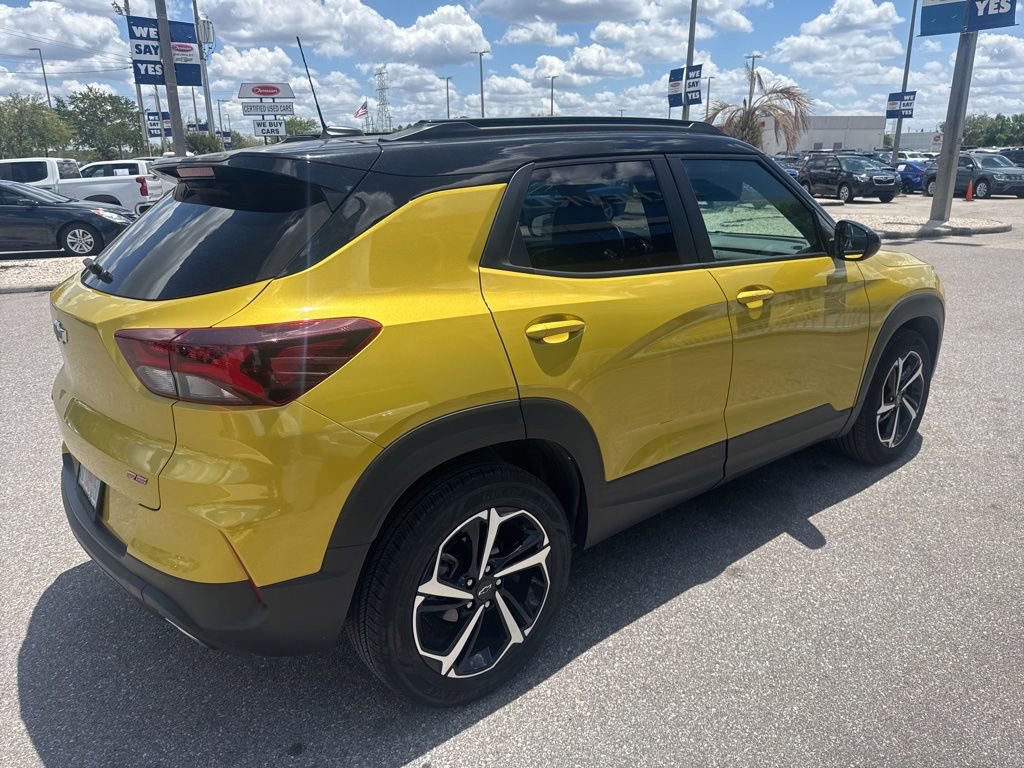Used 2023 Chevrolet TrailBlazer RS w/ Convenience Package FWD image 5