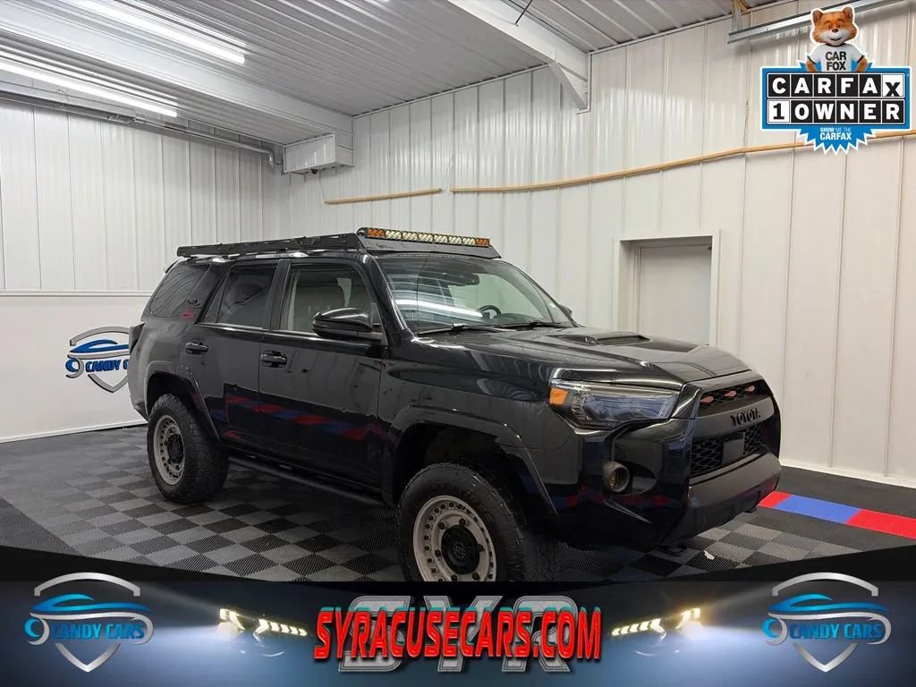 Used 2023 Toyota 4Runner TRD Off-Road Premium w/ Off Road Premium Plus Package AWD/4WD video 1