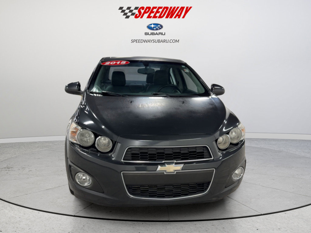 Used 2015 Chevrolet Sonic LTZ image 2