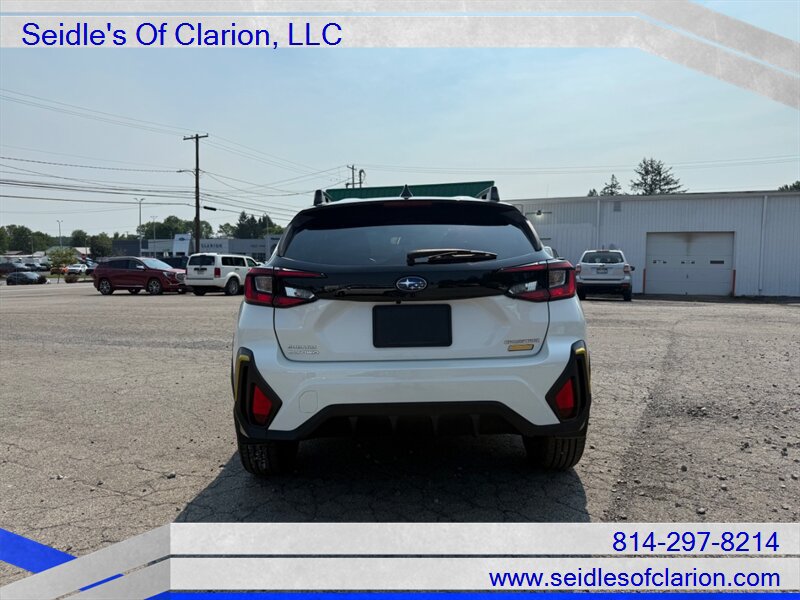Used 2024 Subaru Crosstrek 2.5i Sport AWD/4WD image 6