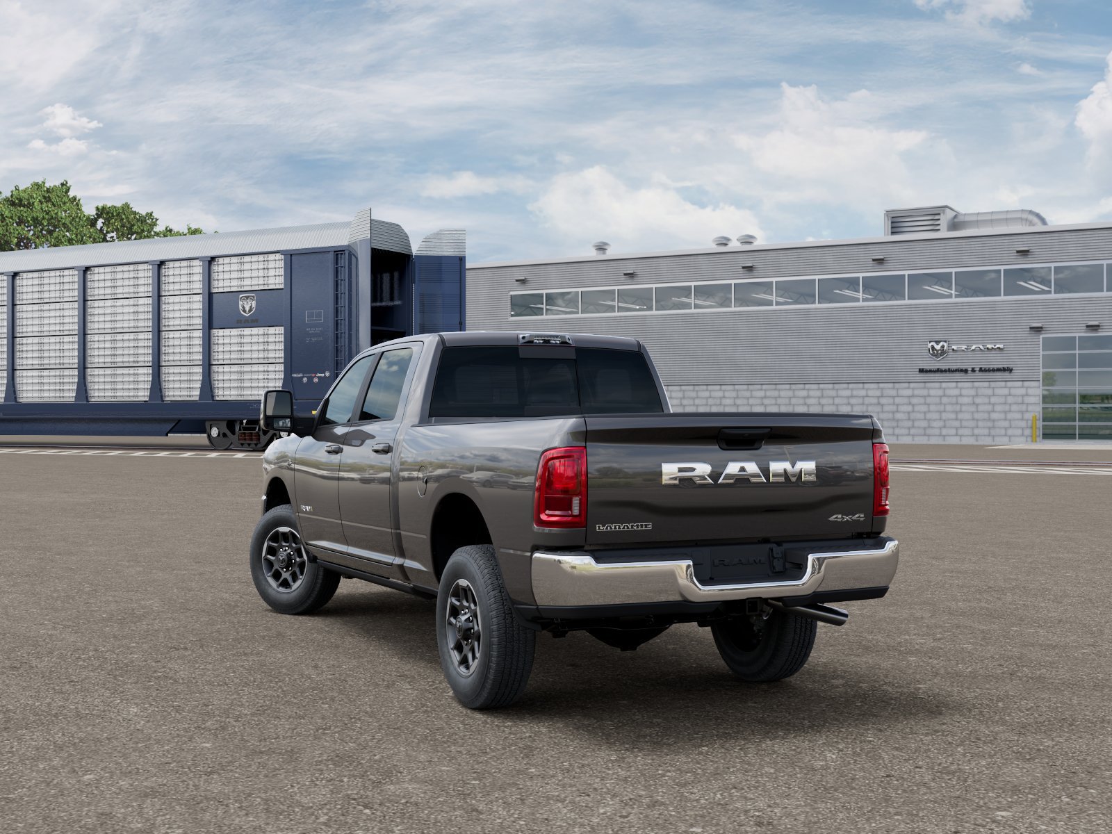 New 2027 RAM 2500 Laramie AWD/4WD image 3
