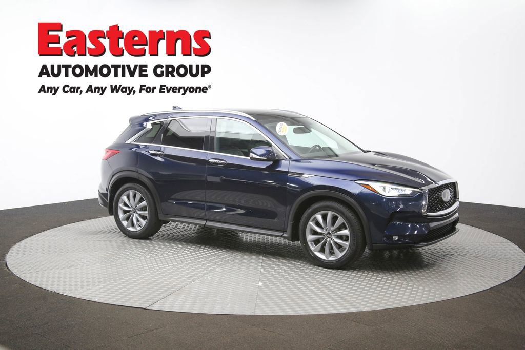 Used 2021 INFINITI QX50 Luxe w/ Cargo Package AWD/4WD image 49