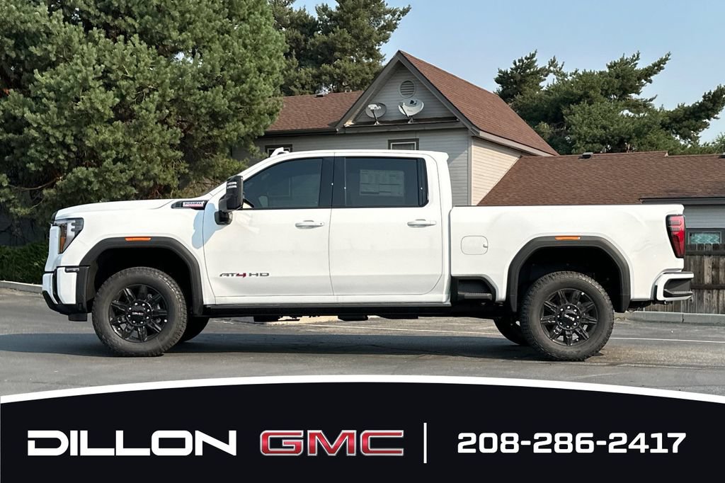 New 2026 GMC Sierra 2500 AT4 w/ AT4 Premium Plus Package AWD/4WD image 10