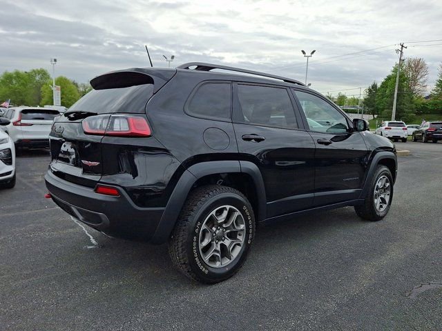 Certified 2021 Jeep Cherokee Trailhawk w/ Sun, Sound & Nav Group AWD/4WD image 8