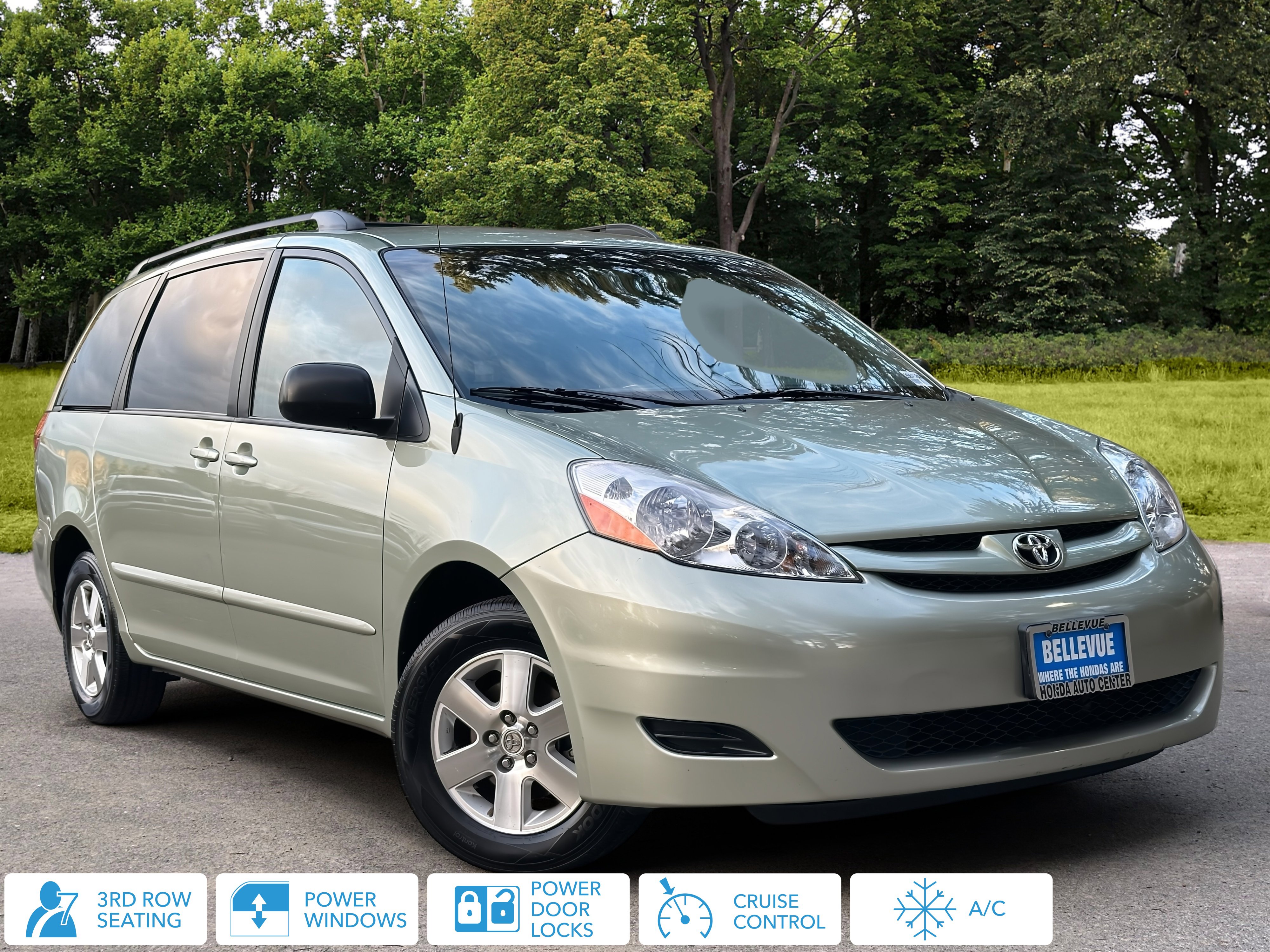 Used 2008 Toyota Sienna LE