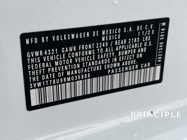 Certified 2024 Volkswagen Jetta GLI Autobahn FWD image 35