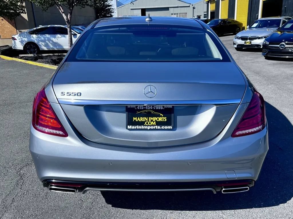 Used 2015 Mercedes-Benz S 550 Sedan image 6
