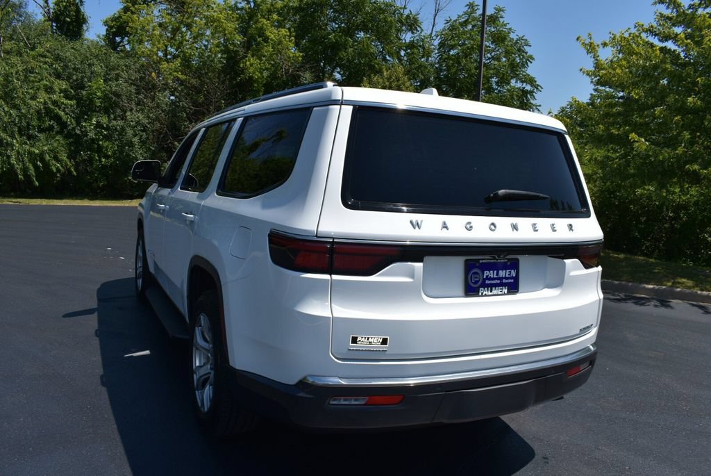 Used 2022 Jeep Wagoneer Series II AWD/4WD image 8