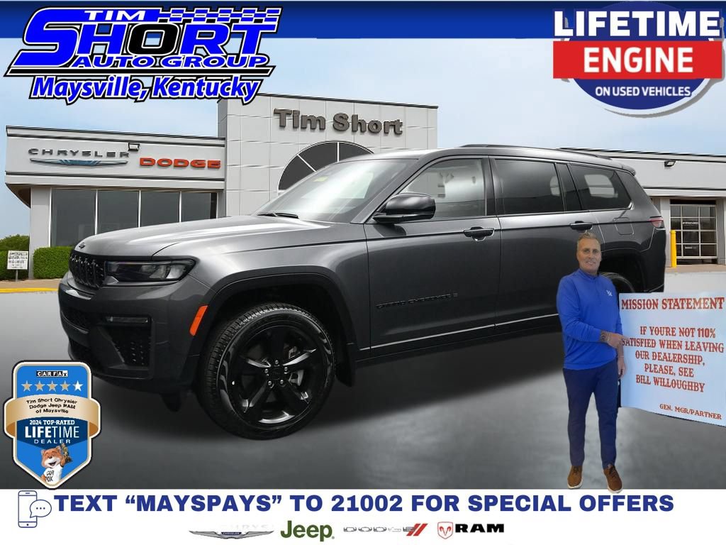 Used 2026 Jeep Grand Cherokee L Limited w/ Limited Altitude Package