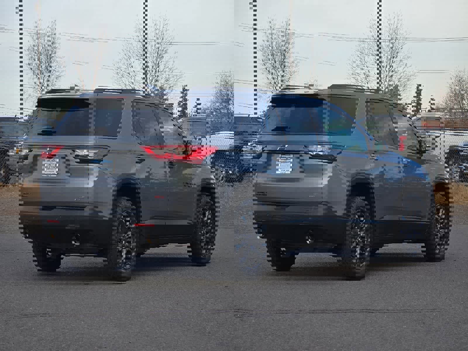 Used 2021 Chevrolet Traverse RS image 2