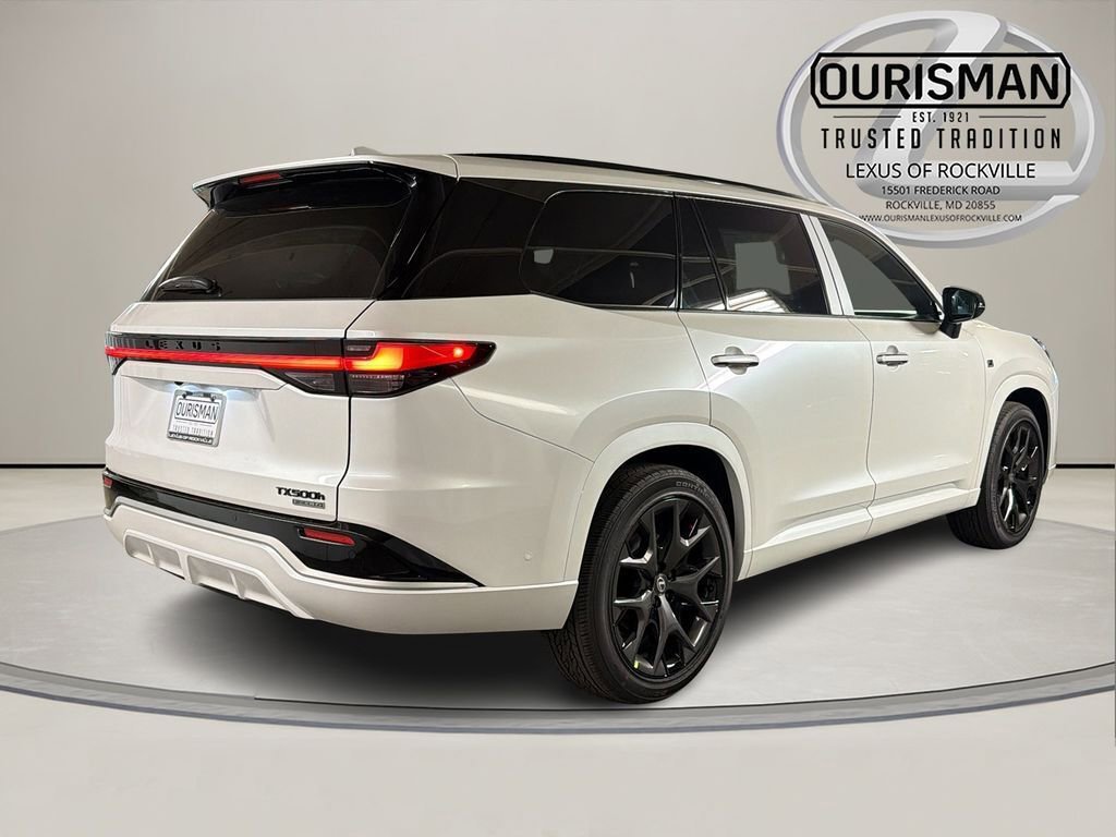 New 2026 Lexus TX 500h AWD image 6