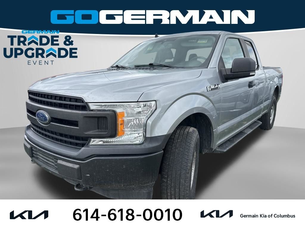 Used 2020 Ford F150 XL w/ XL Power Equipment Group AWD/4WD image 1