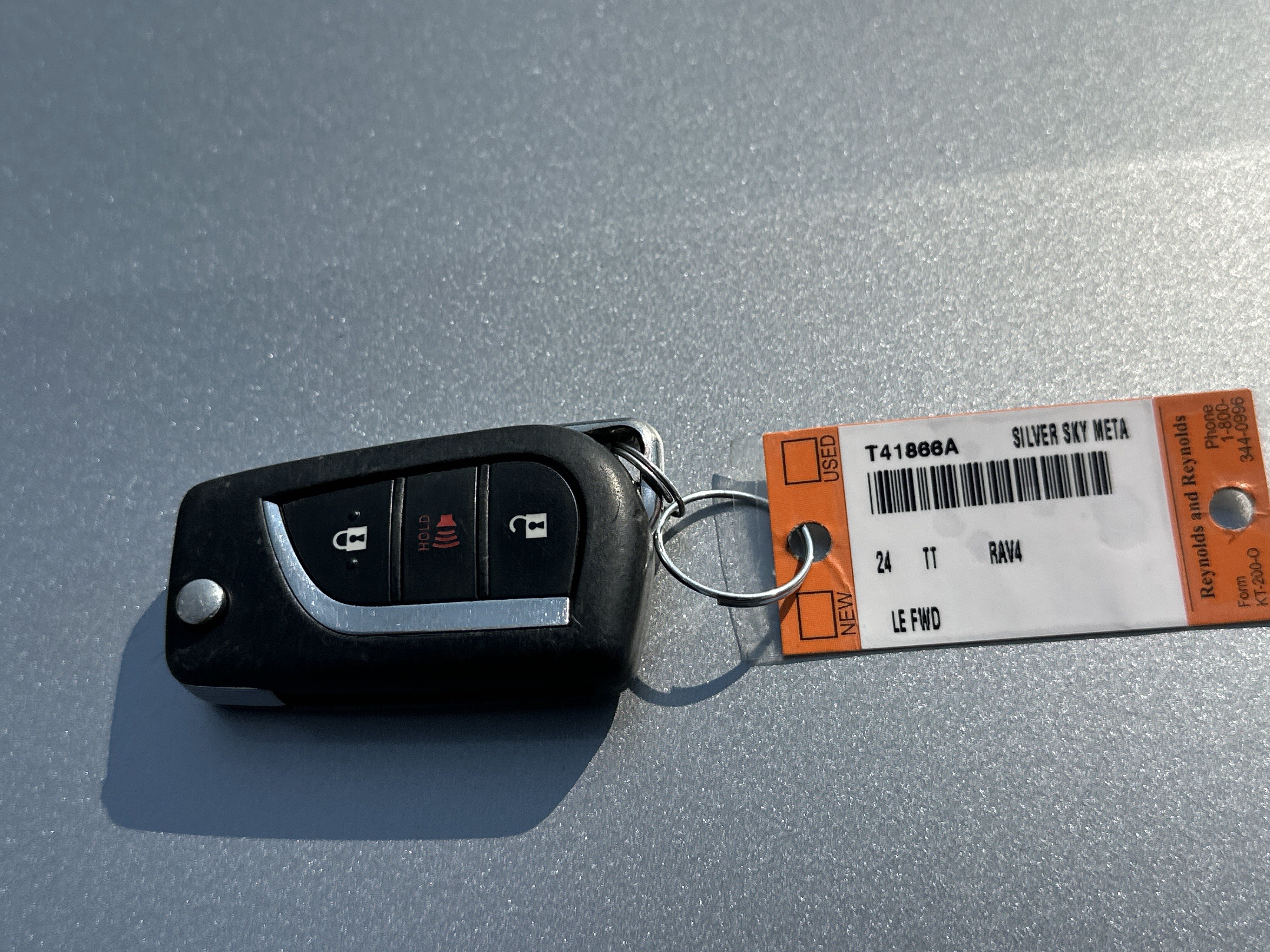 Certified 2024 Toyota RAV4 LE FWD image 36