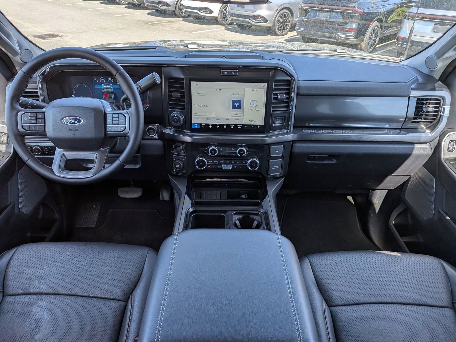 Certified 2026 Ford F250 Lariat w/ Black Appearance Package image 9