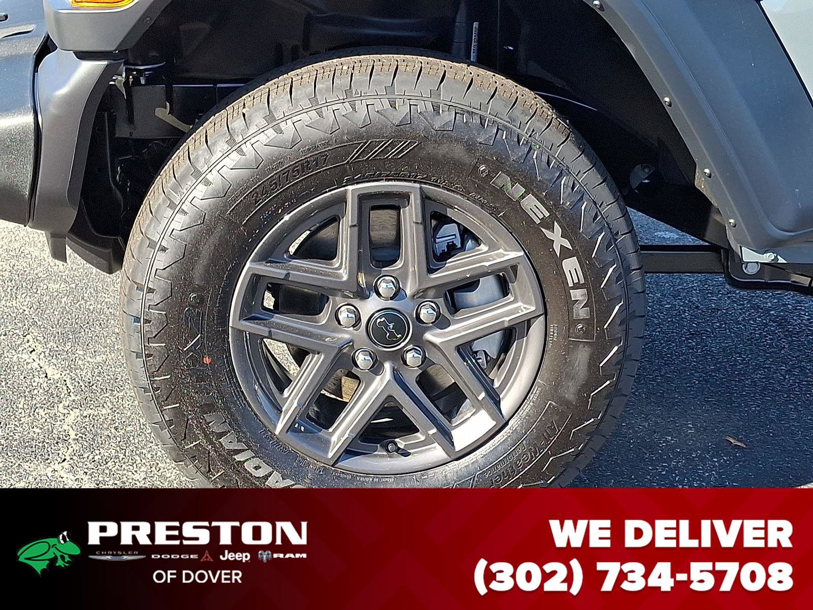 New 2026 Jeep Wrangler Sport S image 8