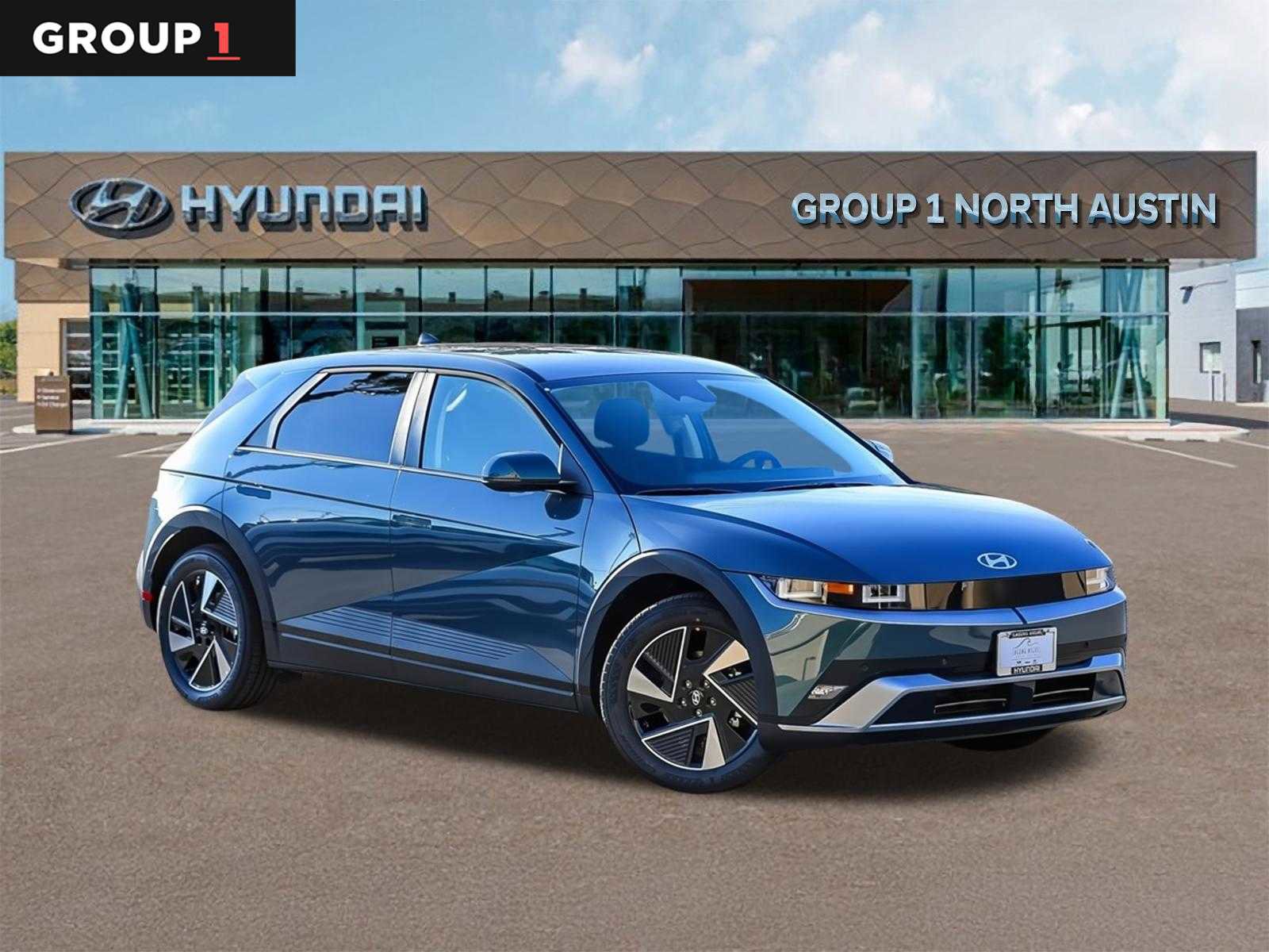 New 2026 Hyundai Ioniq 5 SE RWD image 1