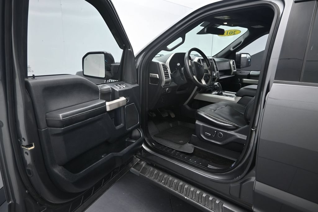 Used 2015 Ford F150 Lariat w/ Equipment Group 502A Luxury AWD/4WD image 12