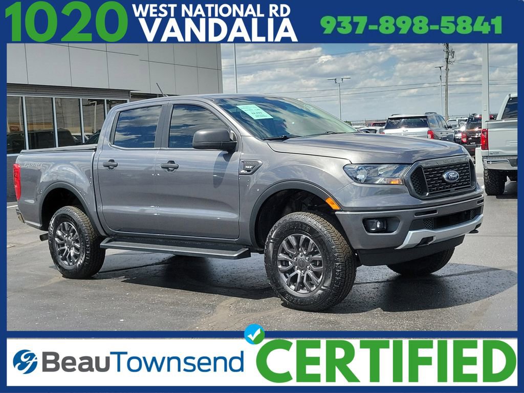 Certified 2022 Ford Ranger XLT w/ Equipment Group 301A Mid AWD/4WD 360° Tour