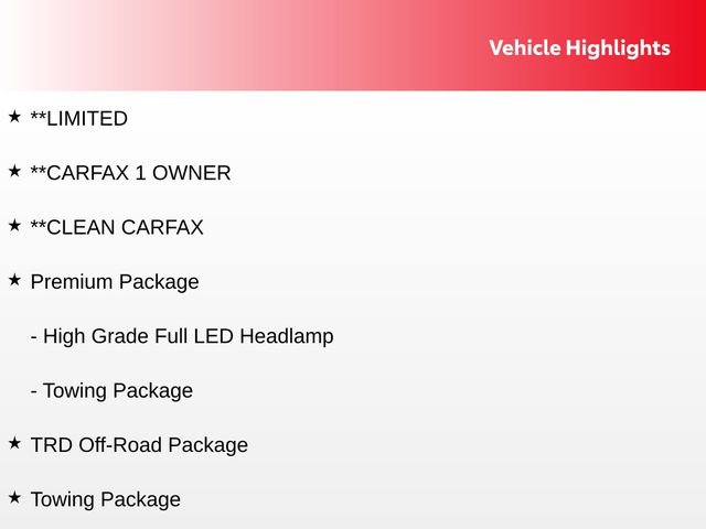 Used 2025 Toyota Tundra Limited w/ TRD Off-Road Package image 4