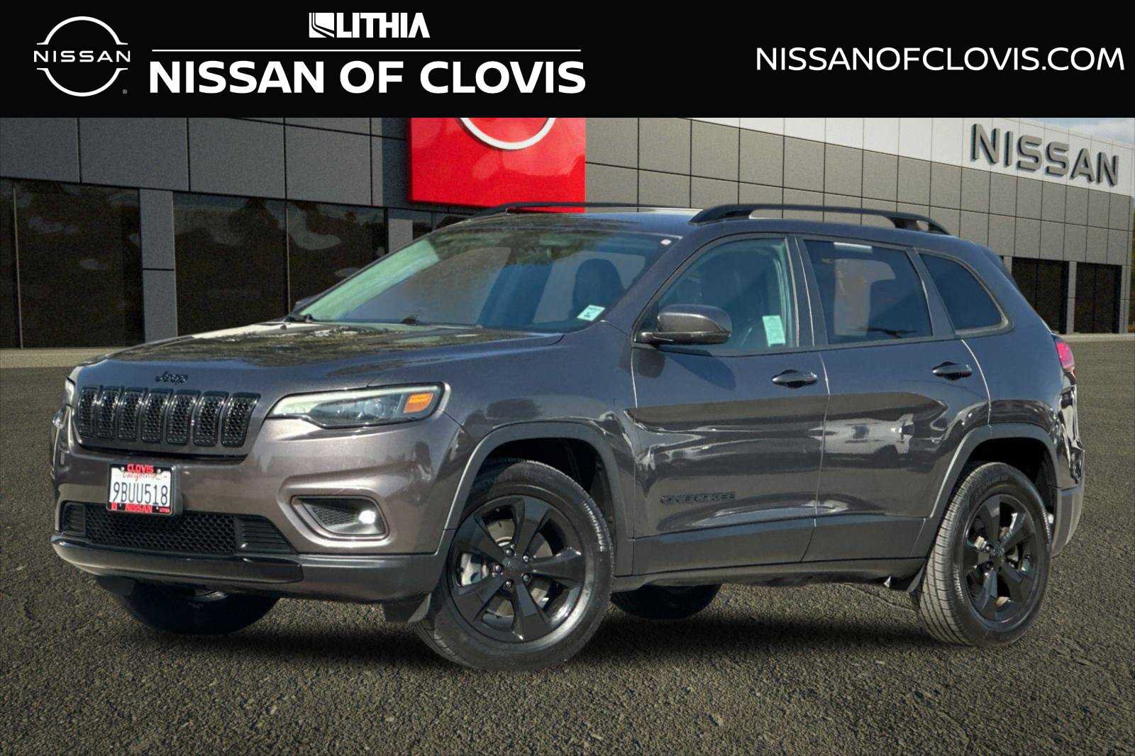 Used 2019 Jeep Cherokee Latitude Plus
