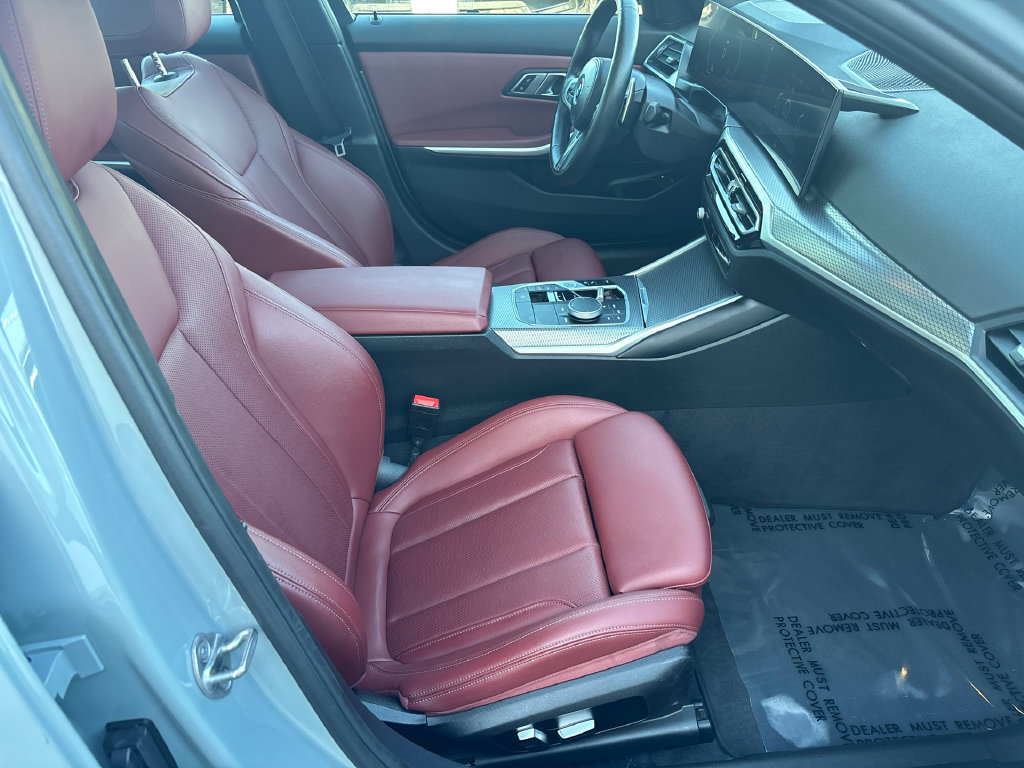 Used 2023 BMW 330e w/ M Sport Package RWD image 12