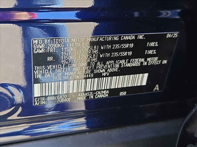 Used 2025 Toyota RAV4 XLE Premium w/ Weather Package FWD image 24