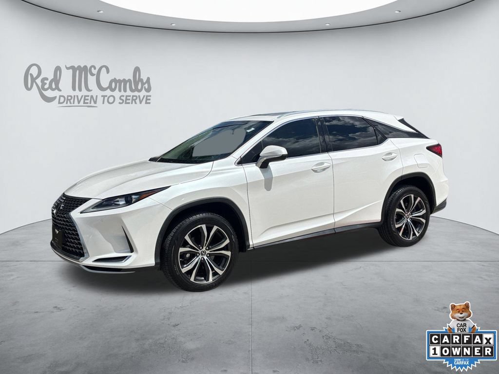 Used 2020 Lexus RX 350 FWD w/ Premium Package image 1