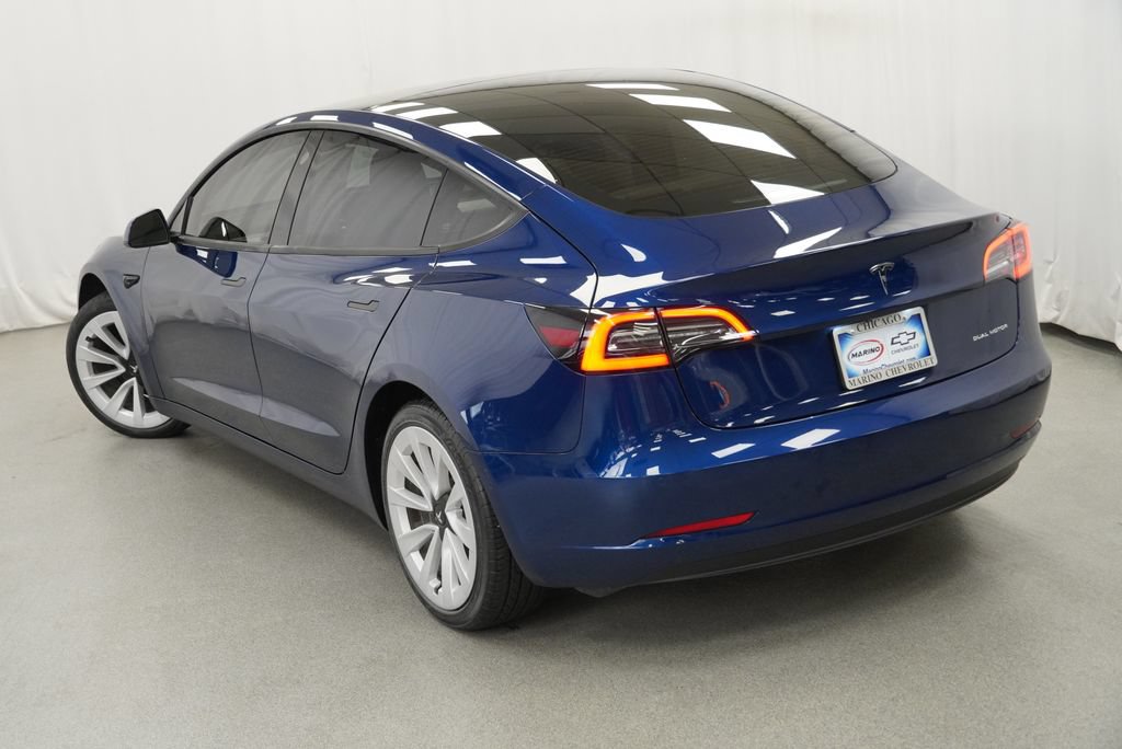 Used 2021 Tesla Model 3 Long Range AWD/4WD image 31