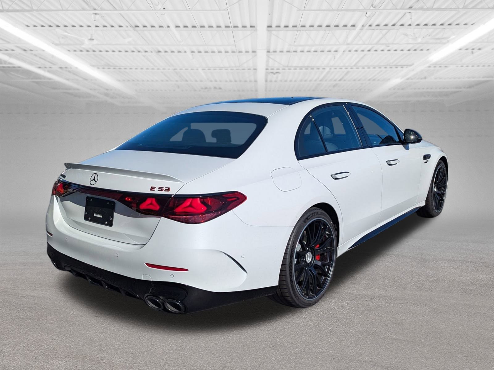 New 2026 Mercedes-Benz E 53 AMG e 4MATIC Sedan image 3