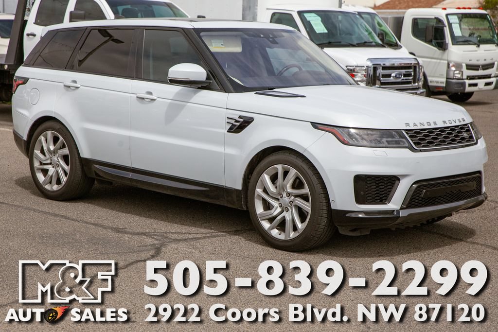 Used 2018 Land Rover Range Rover Sport HSE