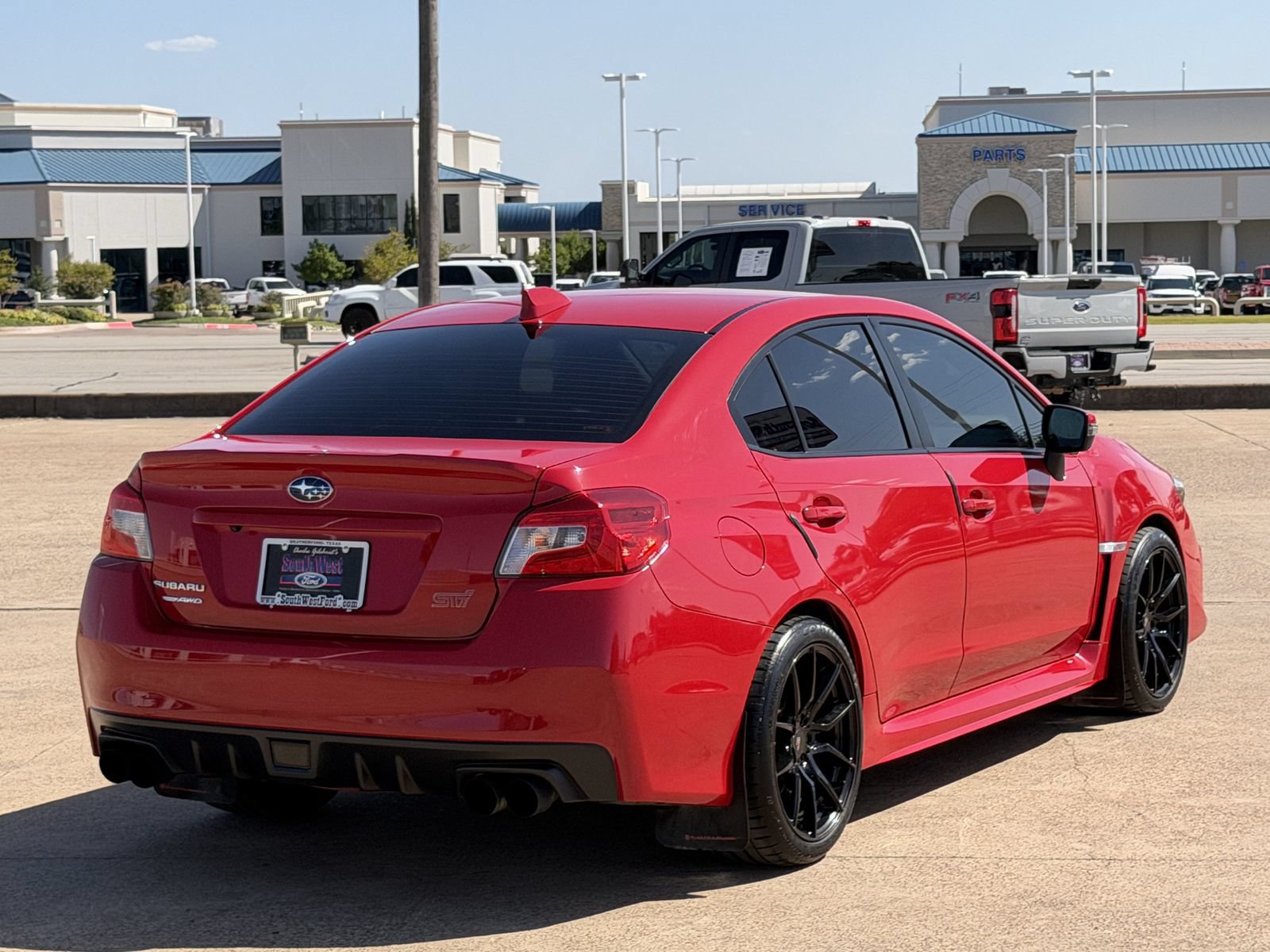 Used 2021 Subaru WRX STI Limited AWD/4WD image 4