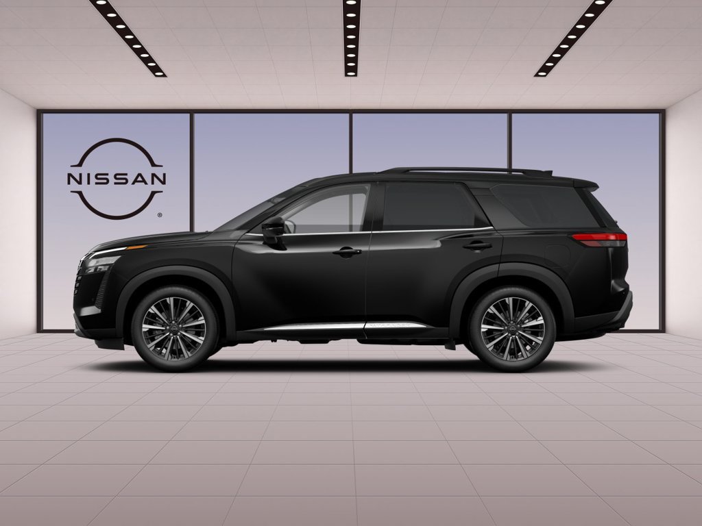 New 2026 Nissan Pathfinder Platinum w/ Accent Package FWD image 9