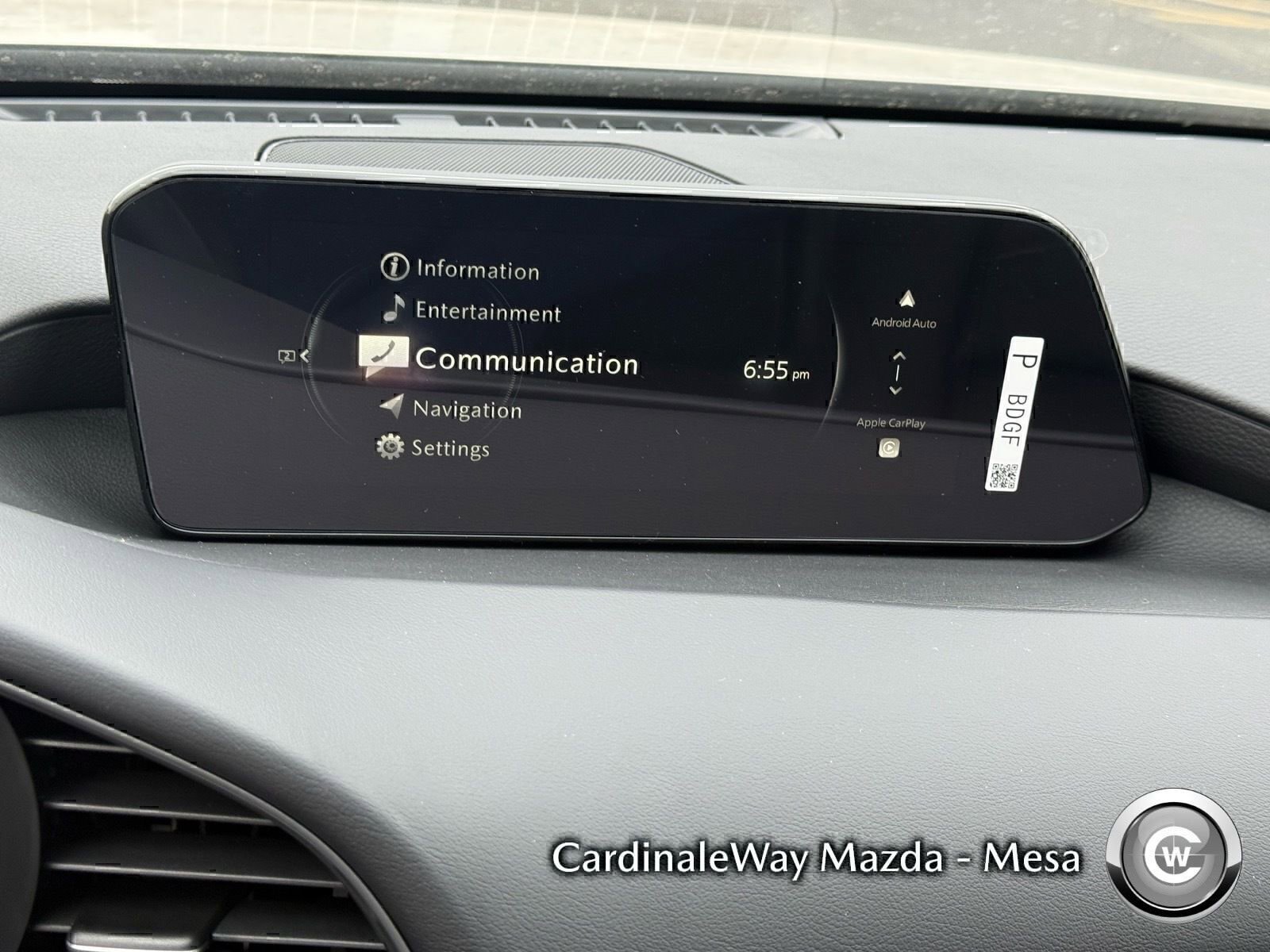 New 2026 MAZDA MAZDA3 2.5 S Sedan w/ Preferred Pkg image 16