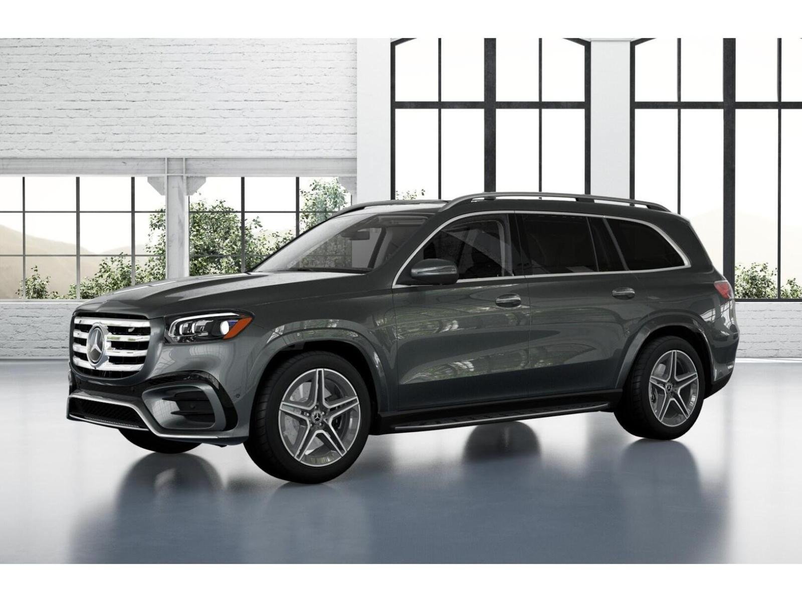 New 2026 Mercedes-Benz GLS 450 4MATIC image 37