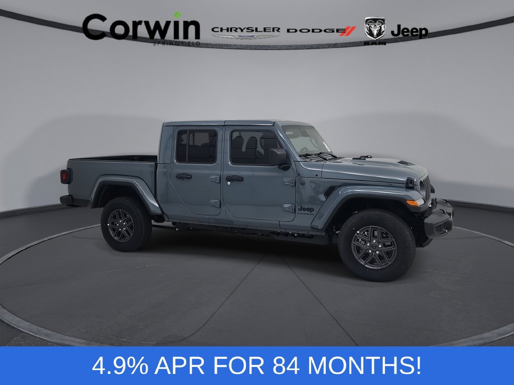 New 2026 Jeep Gladiator Sport AWD/4WD 360° Tour