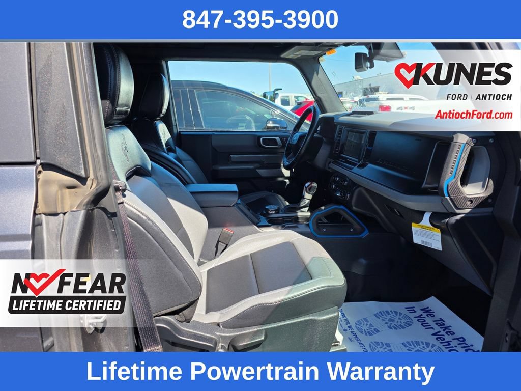Used 2022 Ford Bronco Black Diamond AWD/4WD image 26