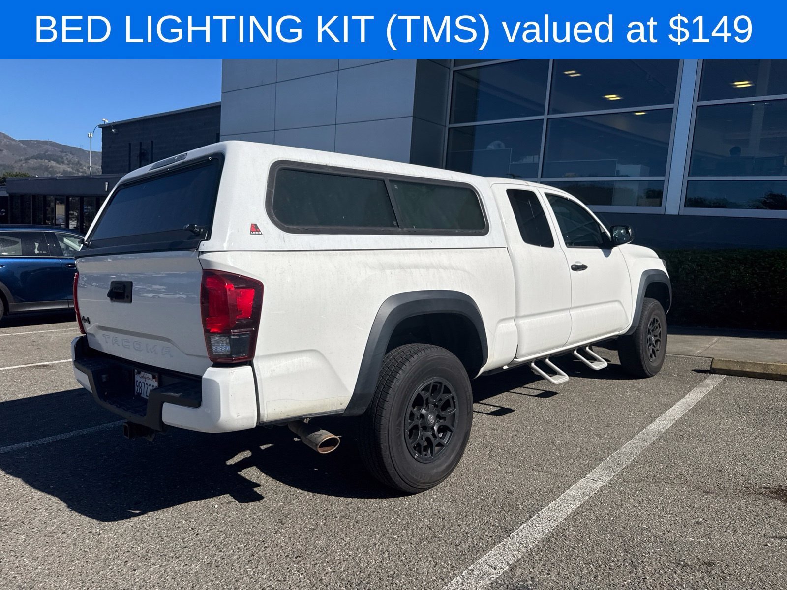 Used 2021 Toyota Tacoma SR w/ SX Package AWD/4WD image 8