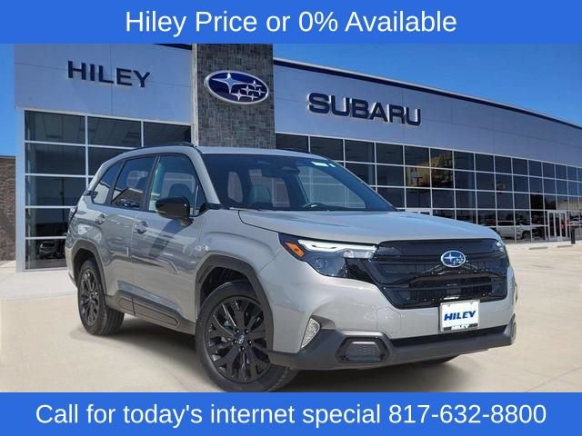 New 2026 Subaru Forester Sport w/ Onyx Edition AWD/4WD video 1