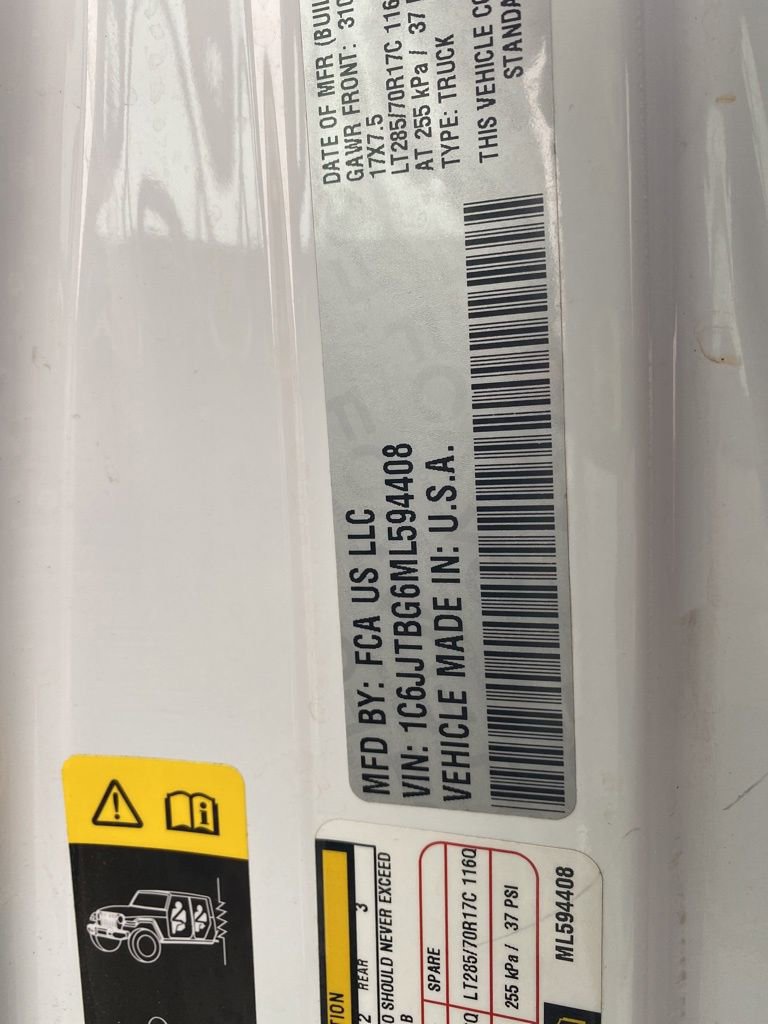 Used 2021 Jeep Gladiator Rubicon image 50