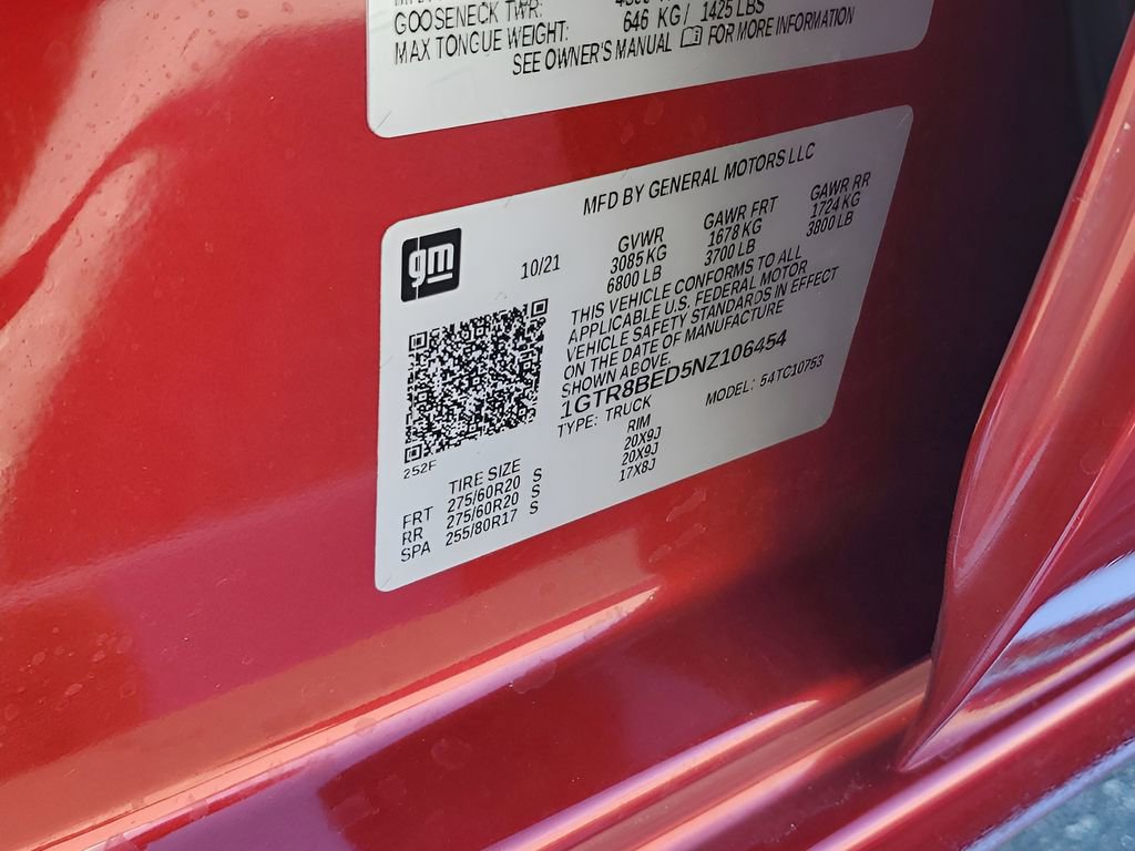 Used 2022 GMC Sierra 1500 SLE w/ Preferred Package image 49