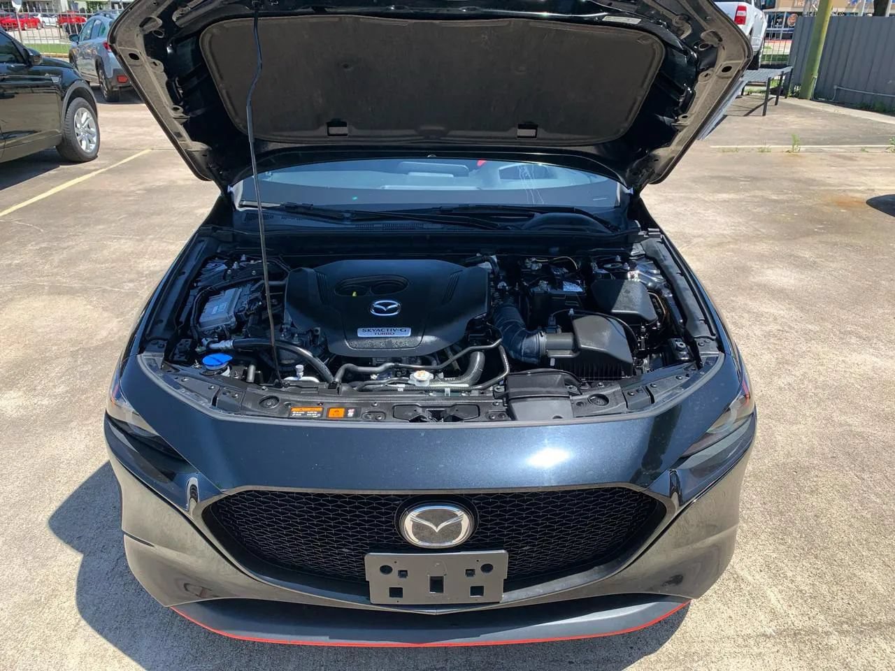 Used 2021 MAZDA MAZDA3 AWD 2.5 Turbo Hatchback image 20