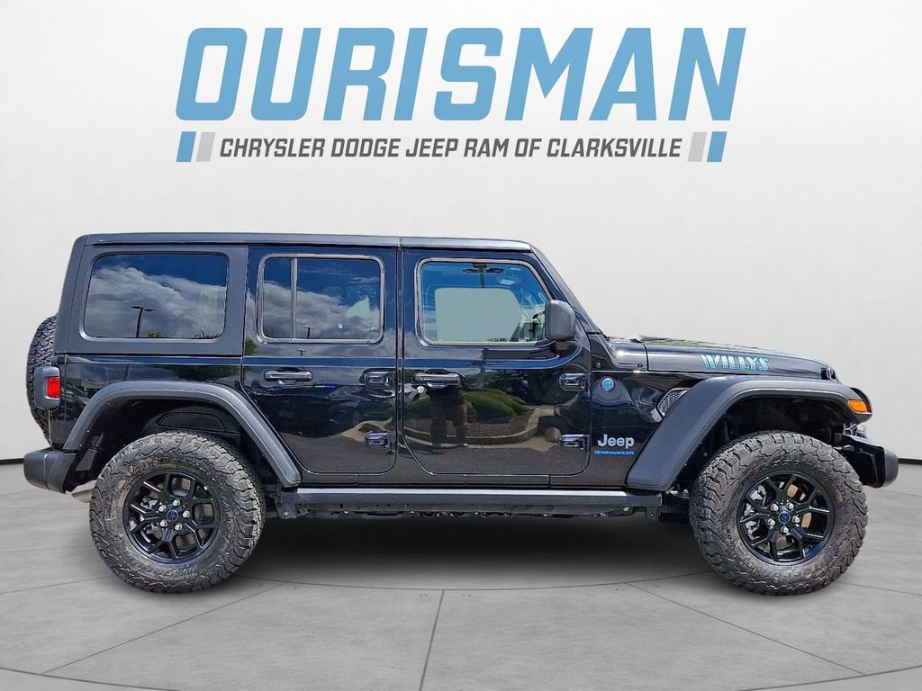 Certified 2025 Jeep Wrangler Unlimited Sport S 4xe AWD/4WD image 7