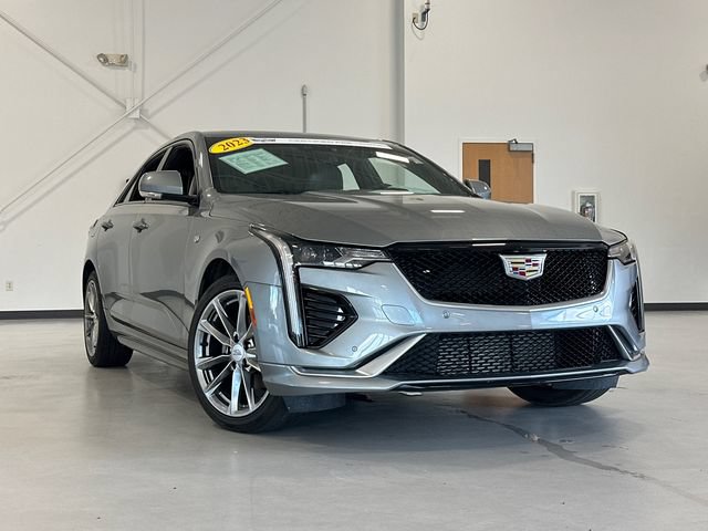 Certified 2023 Cadillac CT4 Sport AWD/4WD image 1