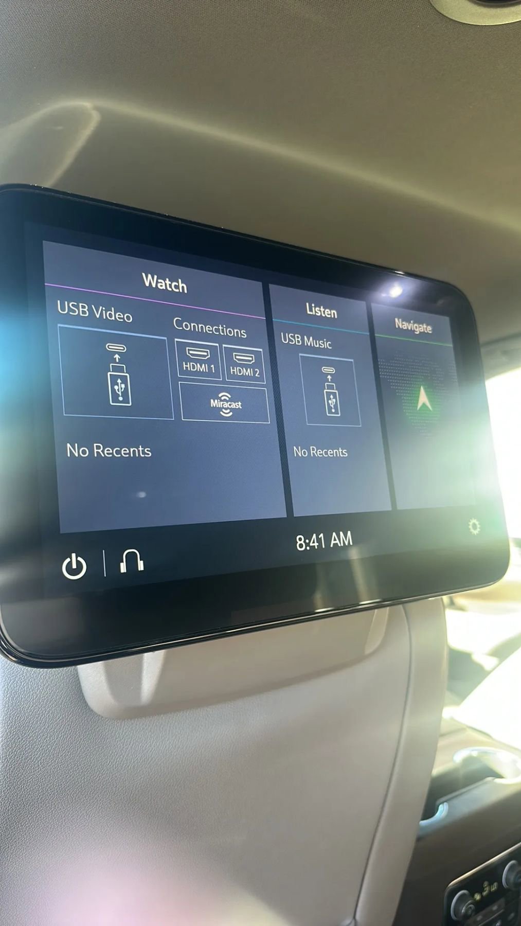 Used 2021 Chevrolet Tahoe LT w/ Rear Media and Nav Package image 22